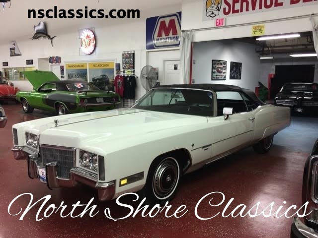 Used 1971 Cadillac El Dorado Classic Caddy Convertible | Mundelein, IL