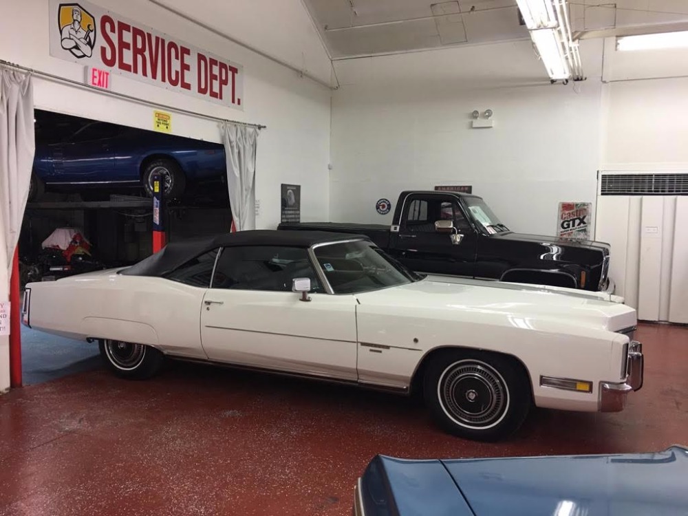 Used 1971 Cadillac El Dorado Classic Caddy Convertible | Mundelein, IL