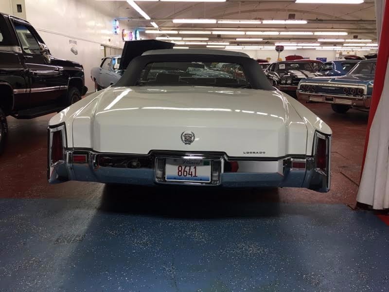 Used 1971 Cadillac El Dorado Classic Caddy Convertible | Mundelein, IL