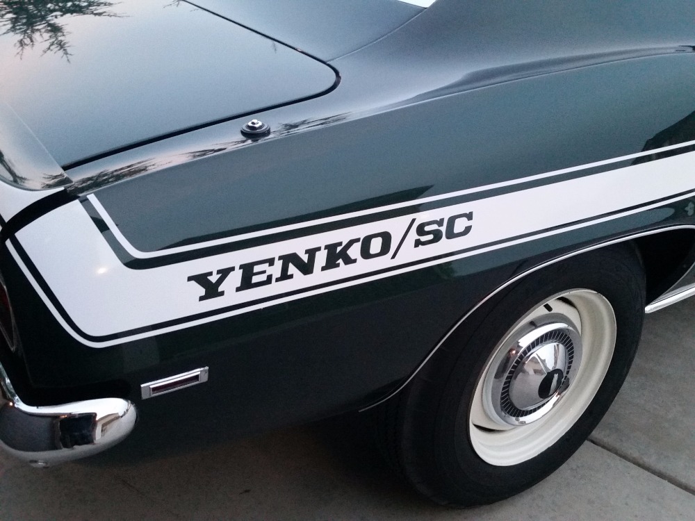 Used 1969 Chevrolet Camaro Custom Built Yenko Clone | Mundelein, IL