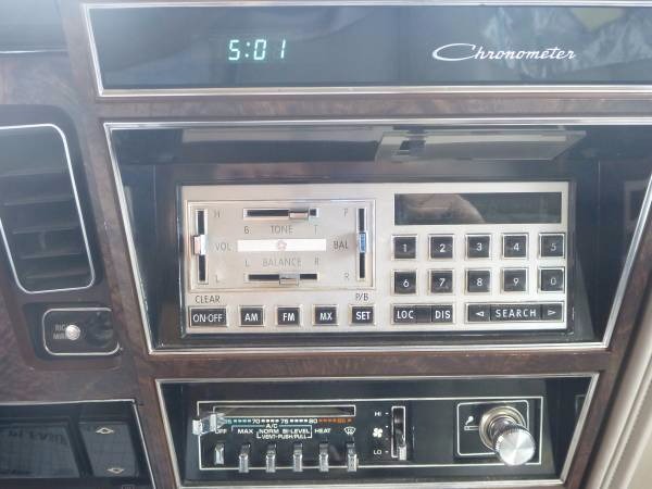 Used 1981 Chrysler Cordoba Extra clean. Great Driver | Mundelein, IL