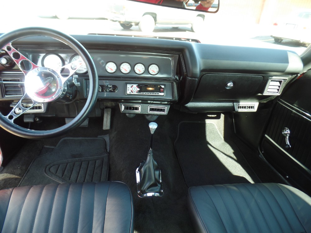 Used 1972 Chevrolet Chevelle HUGGER ORANGE WITH AC-DREAM MACHINE-TOTALLY RESTORED-SEE VIDEO | Mundelein, IL