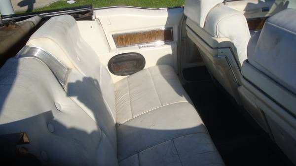 Used 1970 Cadillac Coupe DeVille Triple White Classic Cadi Convertible | Mundelein, IL