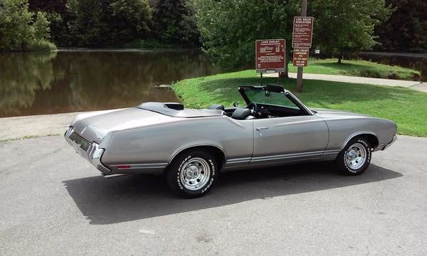 Used 1970 Oldsmobile Cutlass Supreme Sweet Convertible | Mundelein, IL