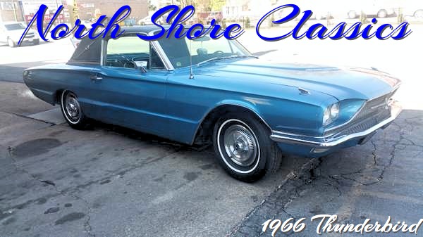 Used 1966 Ford Thunderbird A Sporty Classic | Mundelein, IL