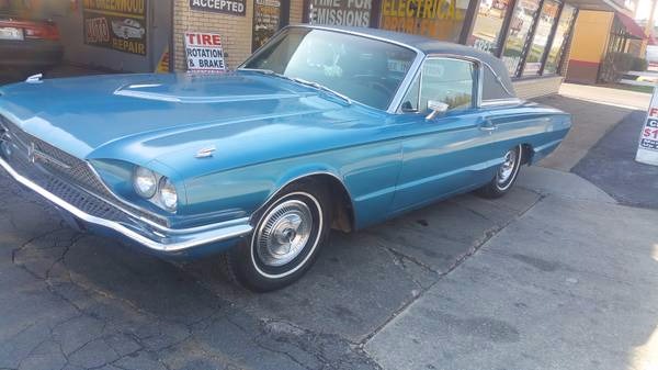 Used 1966 Ford Thunderbird A Sporty Classic | Mundelein, IL