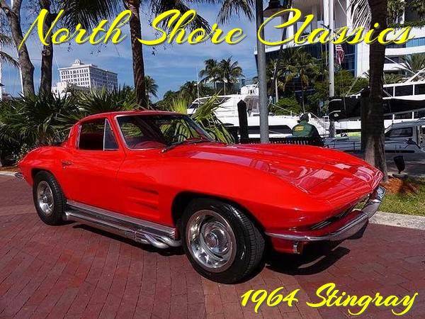 Used 1964 Chevrolet Corvette Stingray-Investment Quality-Top Shelf-See Video | Mundelein, IL
