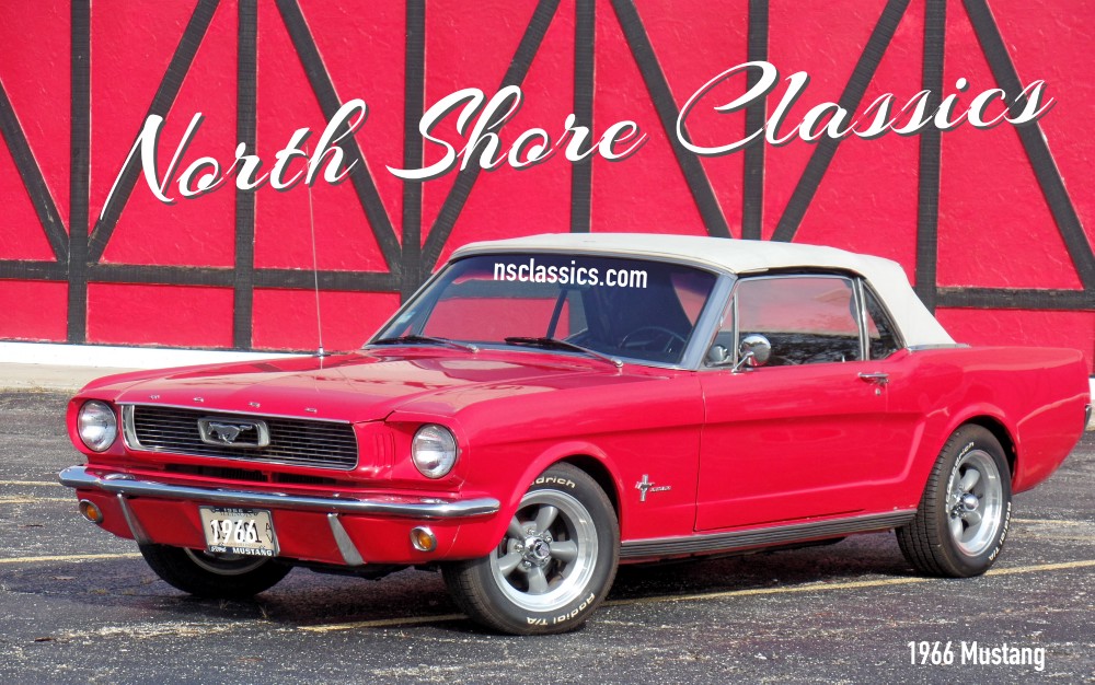 Used 1966 Ford Mustang Convertible-VERY RELIABLE-TOP DOWN PONY FUN-SEE VIDEO | Mundelein, IL