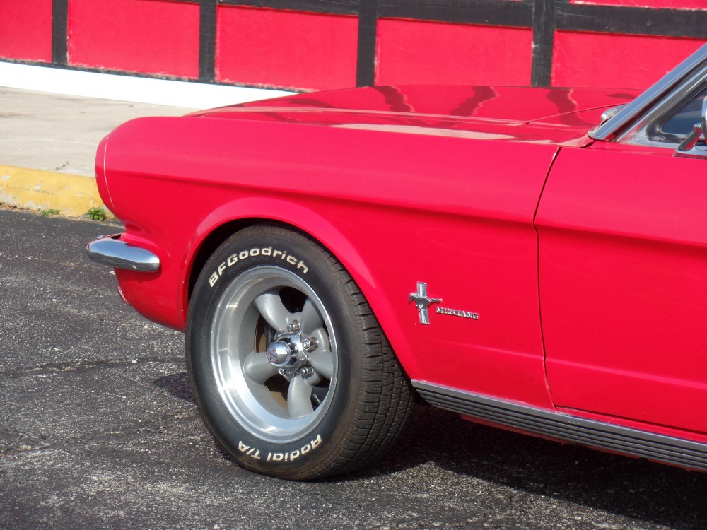 Used 1966 Ford Mustang Convertible-VERY RELIABLE-TOP DOWN PONY FUN-SEE VIDEO | Mundelein, IL