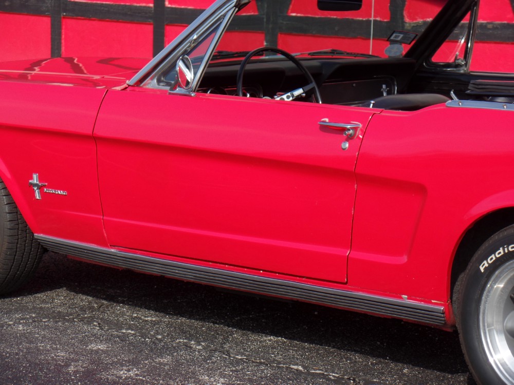 Used 1966 Ford Mustang Convertible-VERY RELIABLE-TOP DOWN PONY FUN-SEE VIDEO | Mundelein, IL