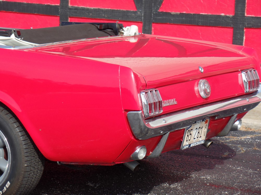 Used 1966 Ford Mustang Convertible-VERY RELIABLE-TOP DOWN PONY FUN-SEE VIDEO | Mundelein, IL