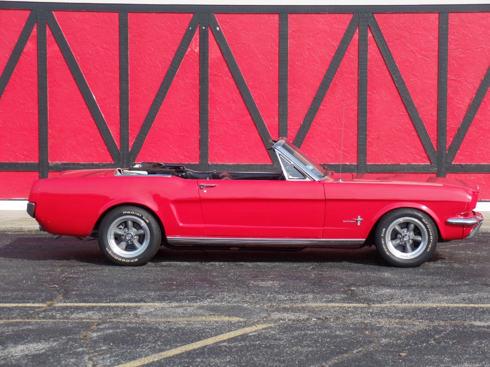 Used 1966 Ford Mustang Convertible-VERY RELIABLE-TOP DOWN PONY FUN-SEE VIDEO | Mundelein, IL