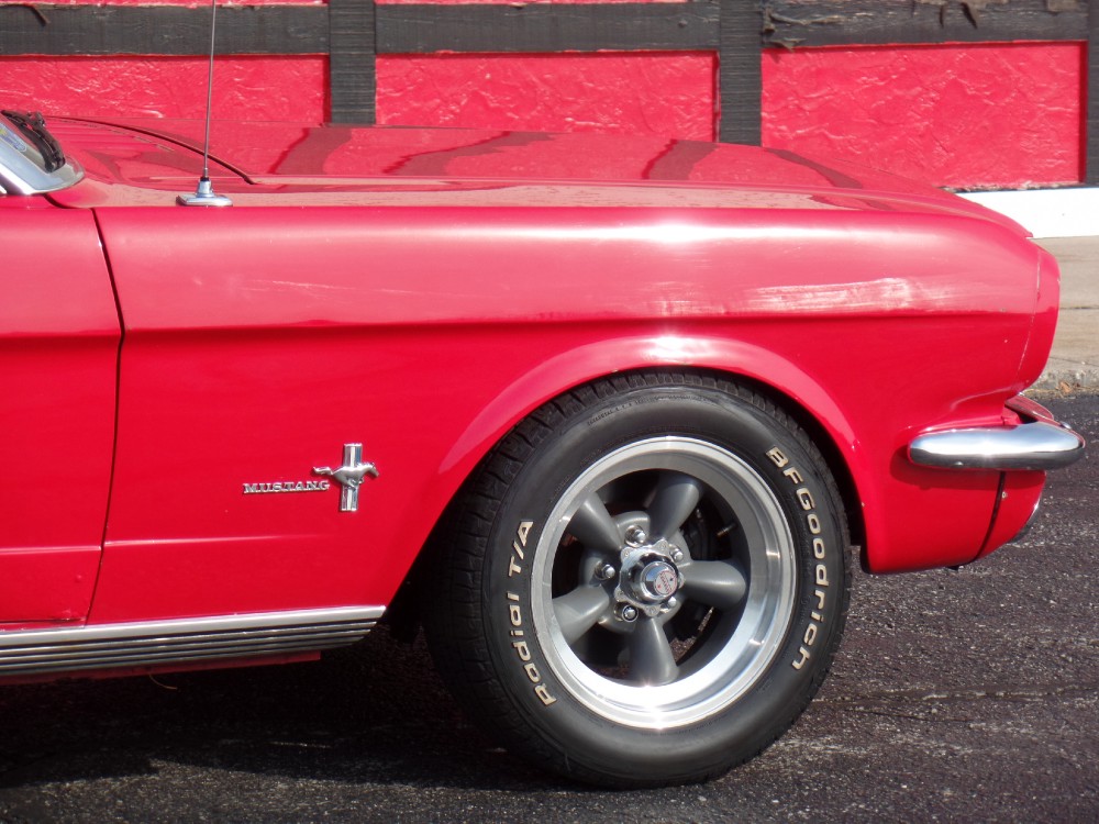 Used 1966 Ford Mustang Convertible-VERY RELIABLE-TOP DOWN PONY FUN-SEE VIDEO | Mundelein, IL