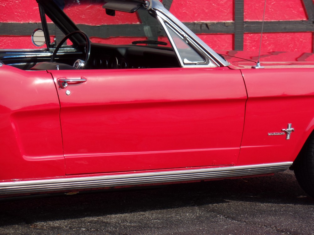 Used 1966 Ford Mustang Convertible-VERY RELIABLE-TOP DOWN PONY FUN-SEE VIDEO | Mundelein, IL