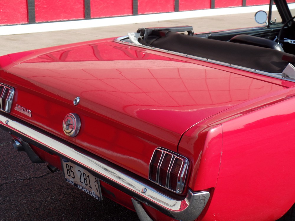 Used 1966 Ford Mustang Convertible-VERY RELIABLE-TOP DOWN PONY FUN-SEE VIDEO | Mundelein, IL