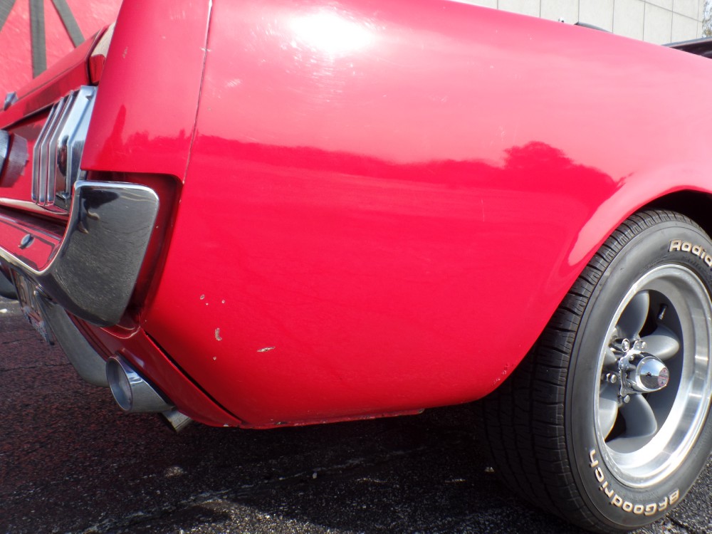 Used 1966 Ford Mustang Convertible-VERY RELIABLE-TOP DOWN PONY FUN-SEE VIDEO | Mundelein, IL