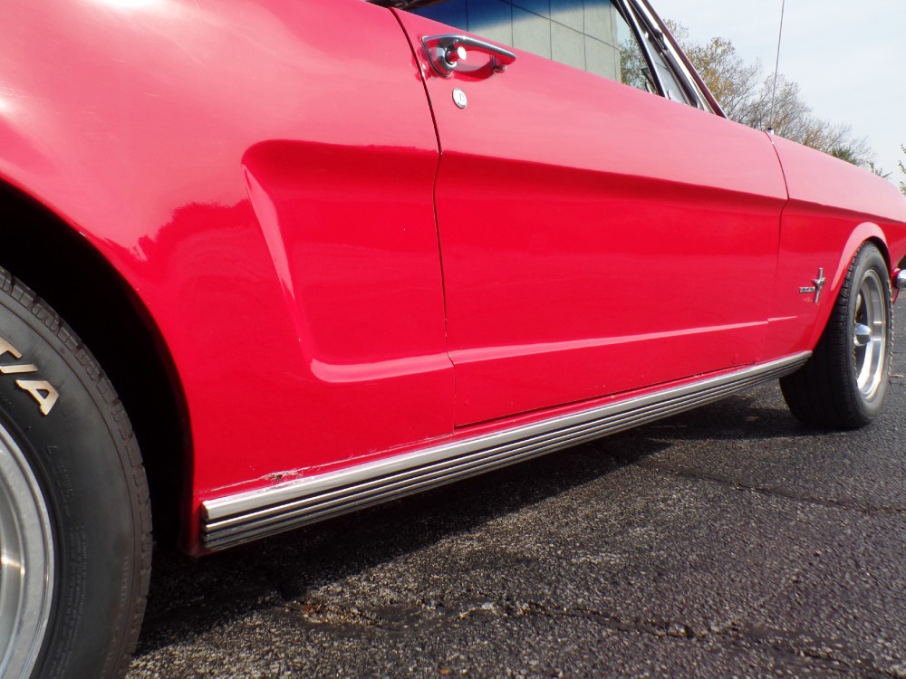 Used 1966 Ford Mustang Convertible-VERY RELIABLE-TOP DOWN PONY FUN-SEE VIDEO | Mundelein, IL