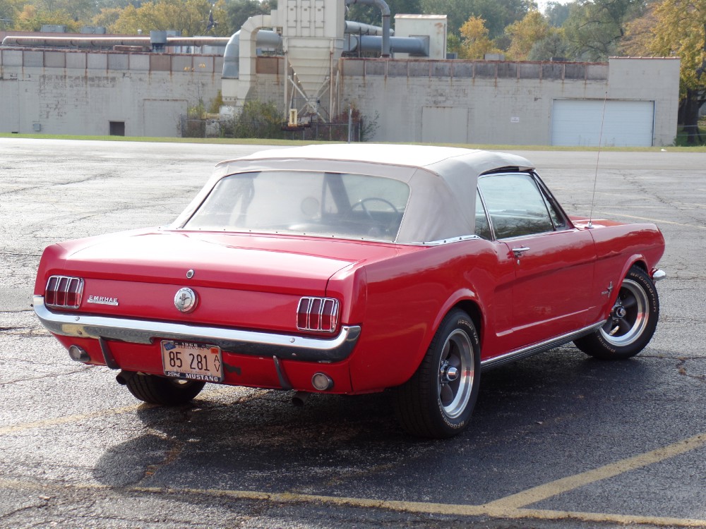 Used 1966 Ford Mustang Convertible-VERY RELIABLE-TOP DOWN PONY FUN-SEE VIDEO | Mundelein, IL