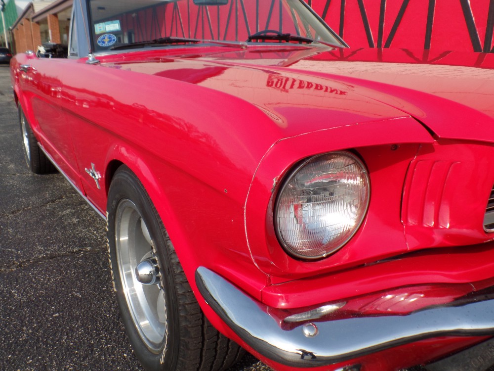 Used 1966 Ford Mustang Convertible-VERY RELIABLE-TOP DOWN PONY FUN-SEE VIDEO | Mundelein, IL