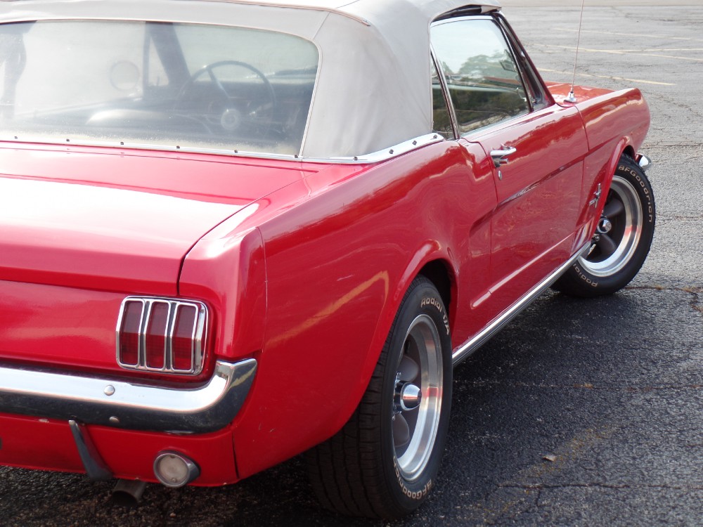 Used 1966 Ford Mustang Convertible-VERY RELIABLE-TOP DOWN PONY FUN-SEE VIDEO | Mundelein, IL