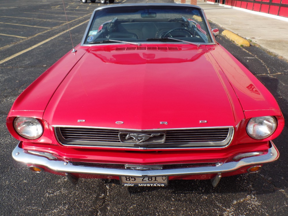 Used 1966 Ford Mustang Convertible-VERY RELIABLE-TOP DOWN PONY FUN-SEE VIDEO | Mundelein, IL