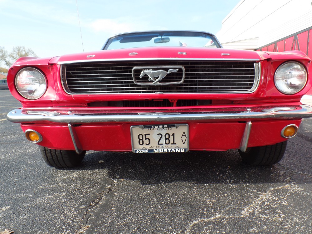 Used 1966 Ford Mustang Convertible-VERY RELIABLE-TOP DOWN PONY FUN-SEE VIDEO | Mundelein, IL