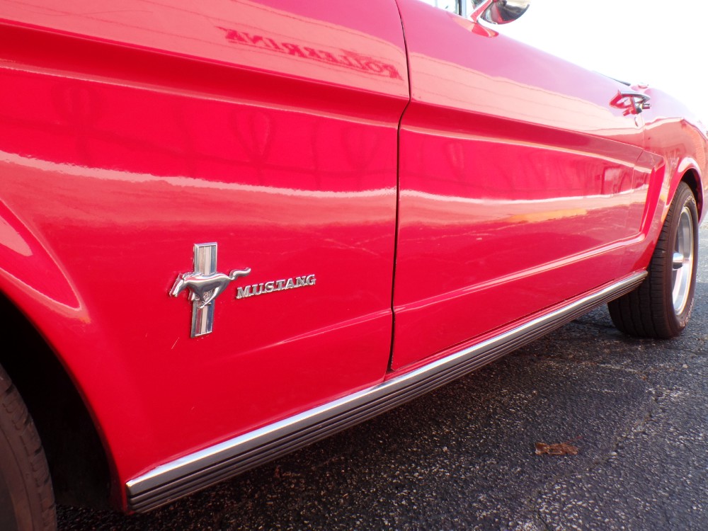 Used 1966 Ford Mustang Convertible-VERY RELIABLE-TOP DOWN PONY FUN-SEE VIDEO | Mundelein, IL