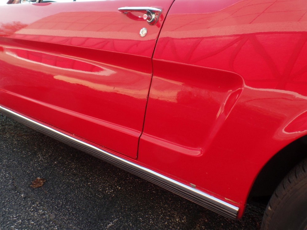 Used 1966 Ford Mustang Convertible-VERY RELIABLE-TOP DOWN PONY FUN-SEE VIDEO | Mundelein, IL