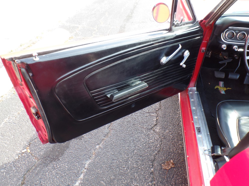 Used 1966 Ford Mustang Convertible-VERY RELIABLE-TOP DOWN PONY FUN-SEE VIDEO | Mundelein, IL