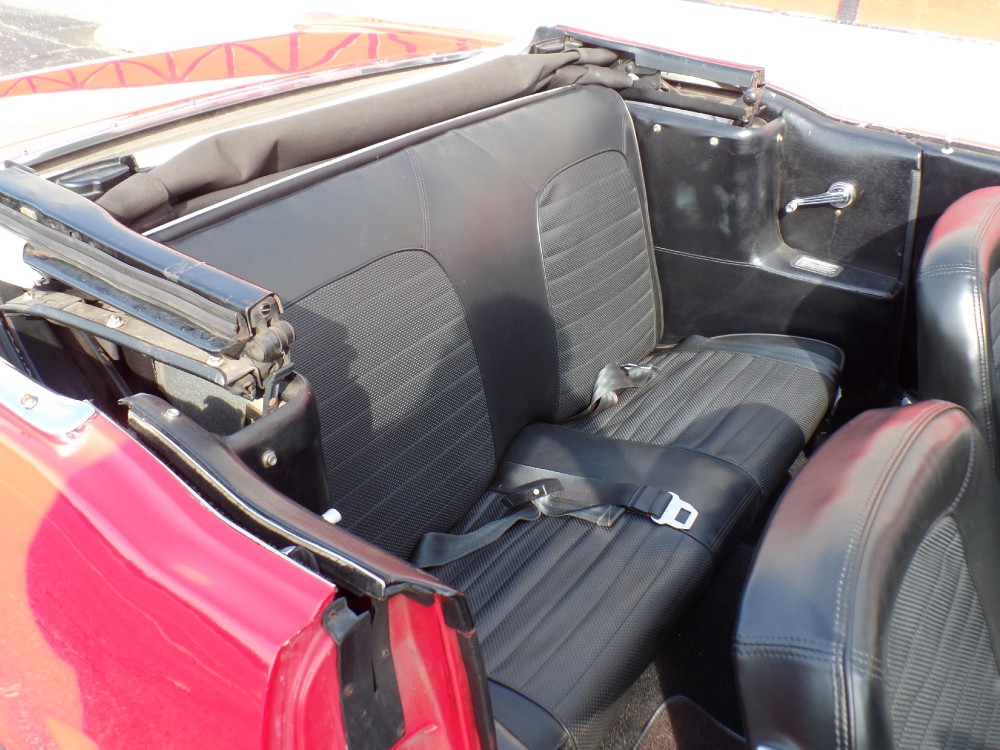 Used 1966 Ford Mustang Convertible-VERY RELIABLE-TOP DOWN PONY FUN-SEE VIDEO | Mundelein, IL