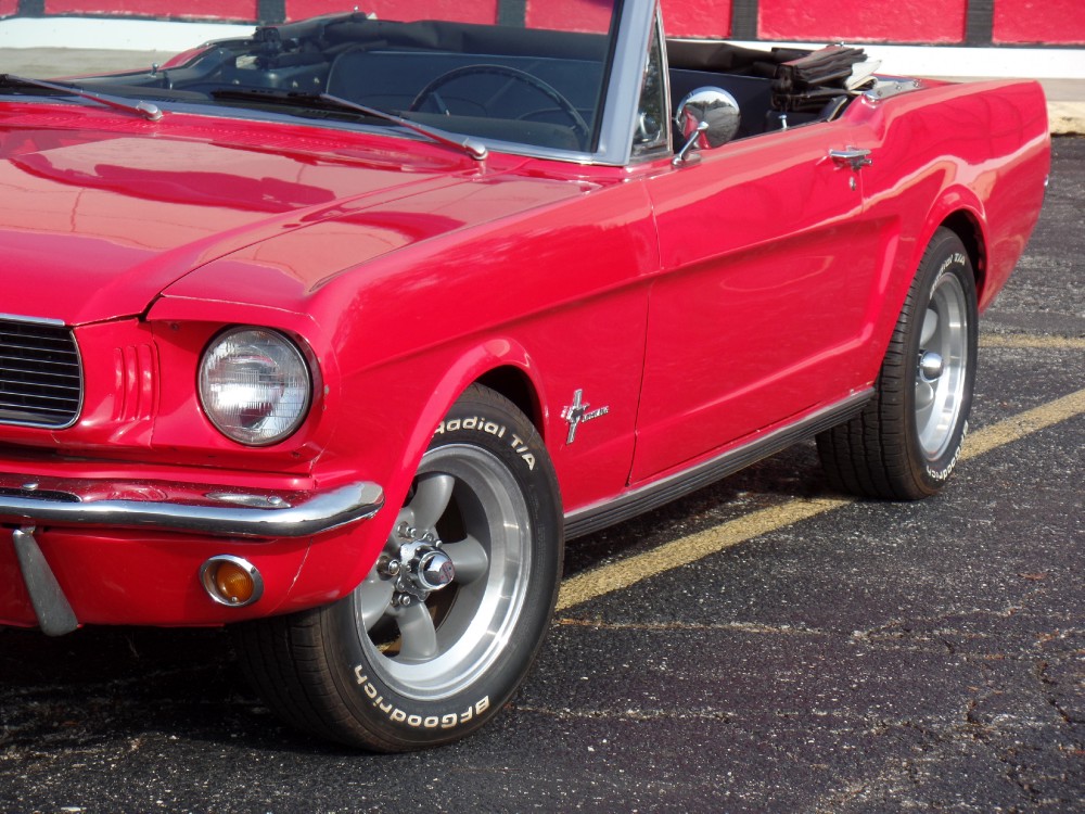 Used 1966 Ford Mustang Convertible-VERY RELIABLE-TOP DOWN PONY FUN-SEE VIDEO | Mundelein, IL
