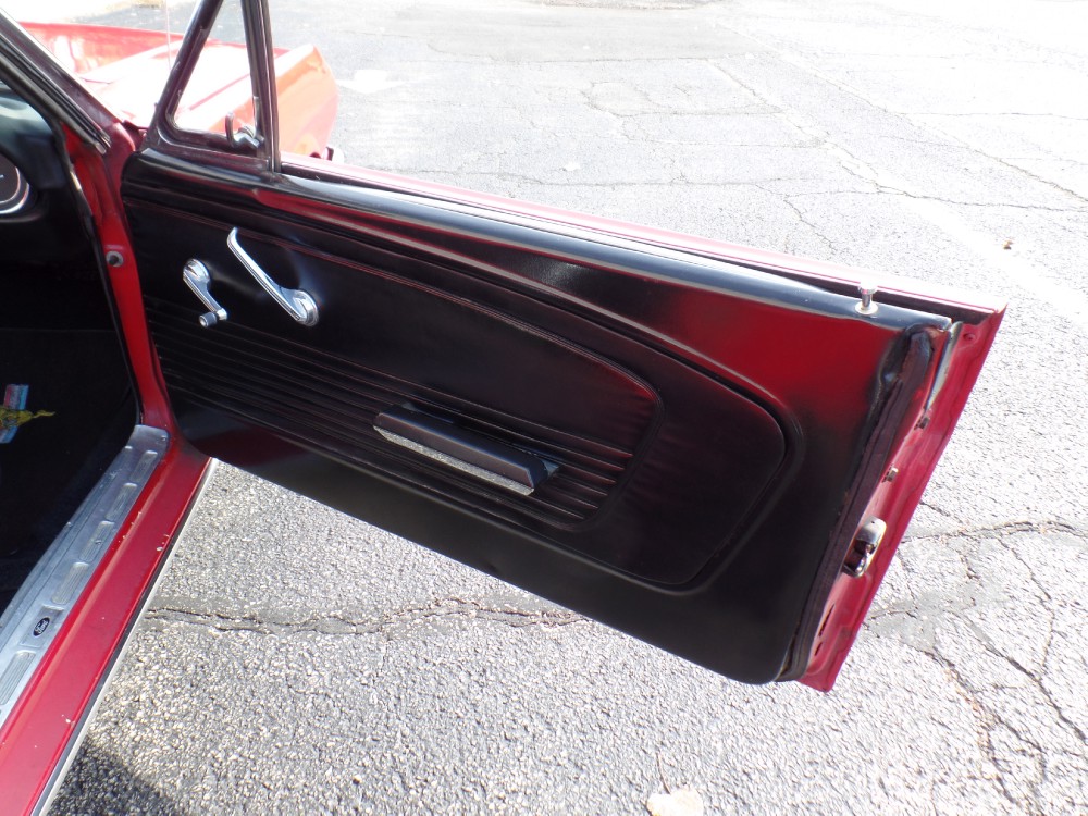 Used 1966 Ford Mustang Convertible-VERY RELIABLE-TOP DOWN PONY FUN-SEE VIDEO | Mundelein, IL