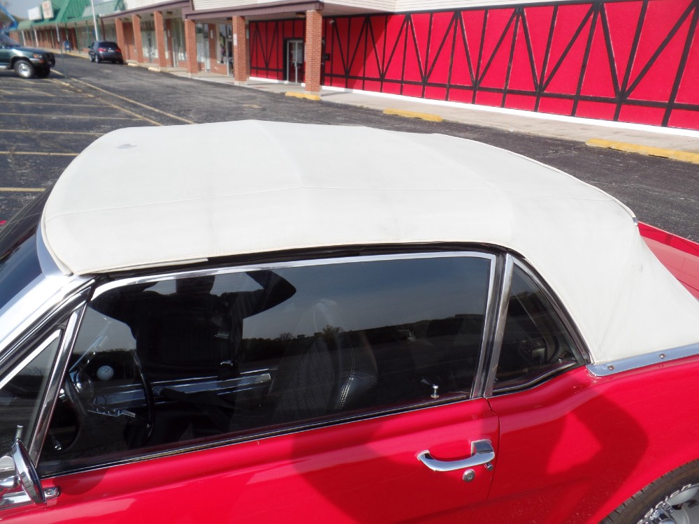 Used 1966 Ford Mustang Convertible-VERY RELIABLE-TOP DOWN PONY FUN-SEE VIDEO | Mundelein, IL