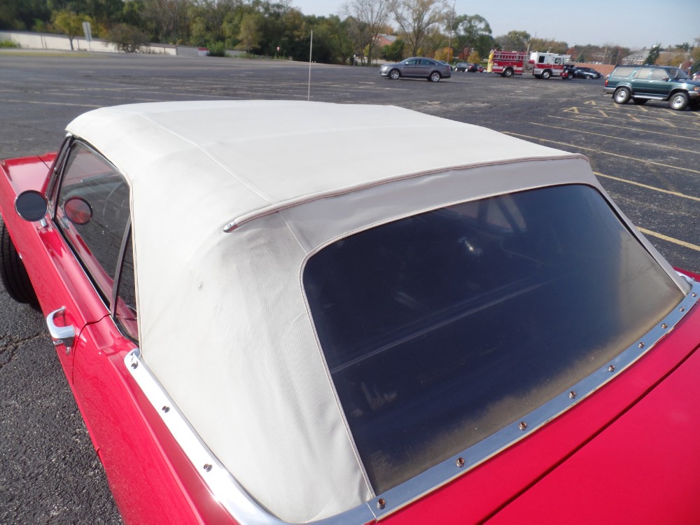 Used 1966 Ford Mustang Convertible-VERY RELIABLE-TOP DOWN PONY FUN-SEE VIDEO | Mundelein, IL