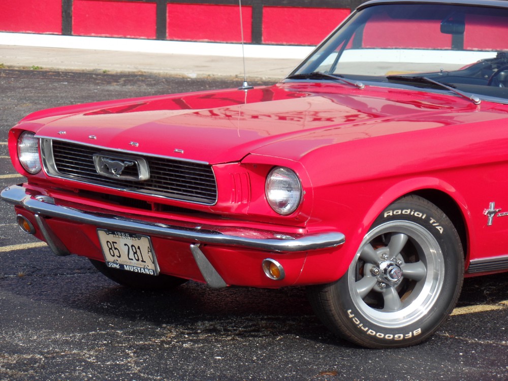 Used 1966 Ford Mustang Convertible-VERY RELIABLE-TOP DOWN PONY FUN-SEE VIDEO | Mundelein, IL