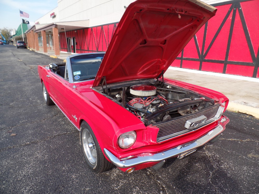 Used 1966 Ford Mustang Convertible-VERY RELIABLE-TOP DOWN PONY FUN-SEE VIDEO | Mundelein, IL