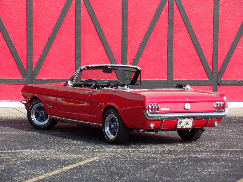 Used 1966 Ford Mustang Convertible-VERY RELIABLE-TOP DOWN PONY FUN-SEE VIDEO | Mundelein, IL