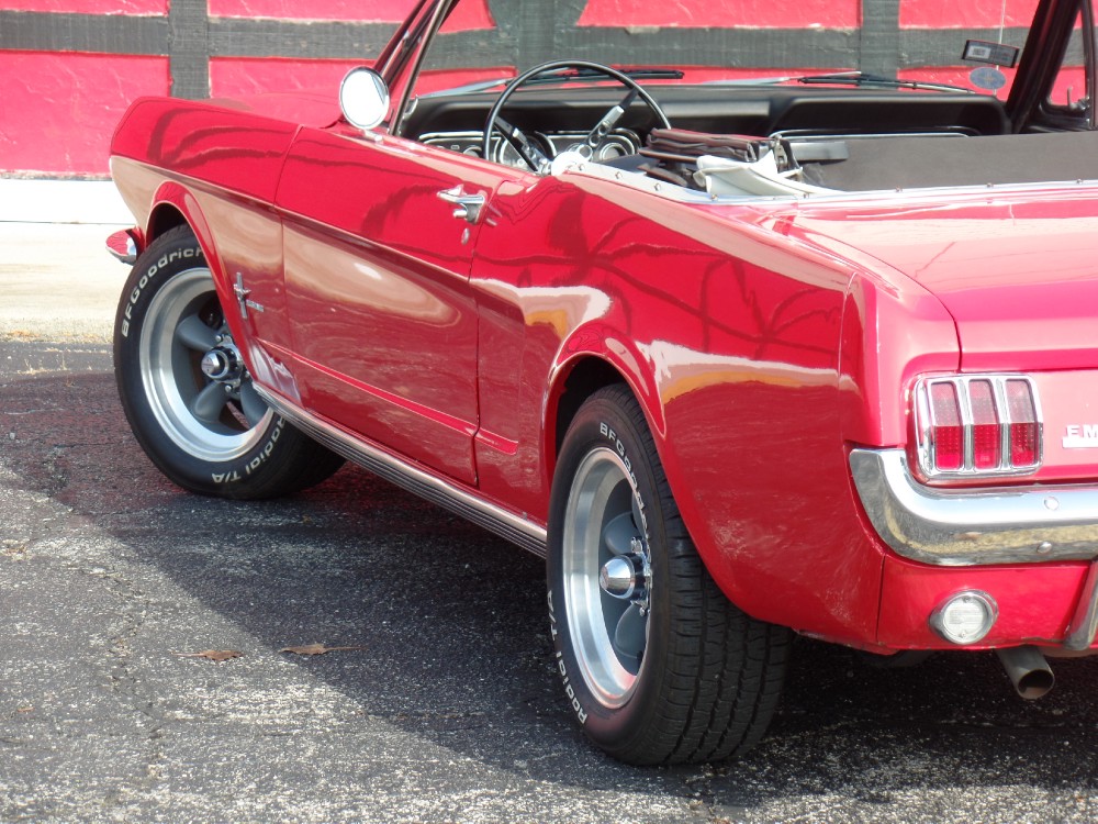 Used 1966 Ford Mustang Convertible-VERY RELIABLE-TOP DOWN PONY FUN-SEE VIDEO | Mundelein, IL