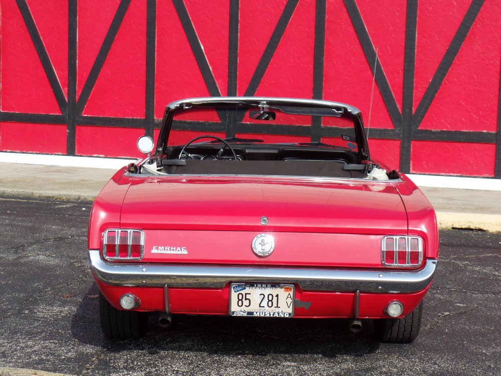 Used 1966 Ford Mustang Convertible-VERY RELIABLE-TOP DOWN PONY FUN-SEE VIDEO | Mundelein, IL