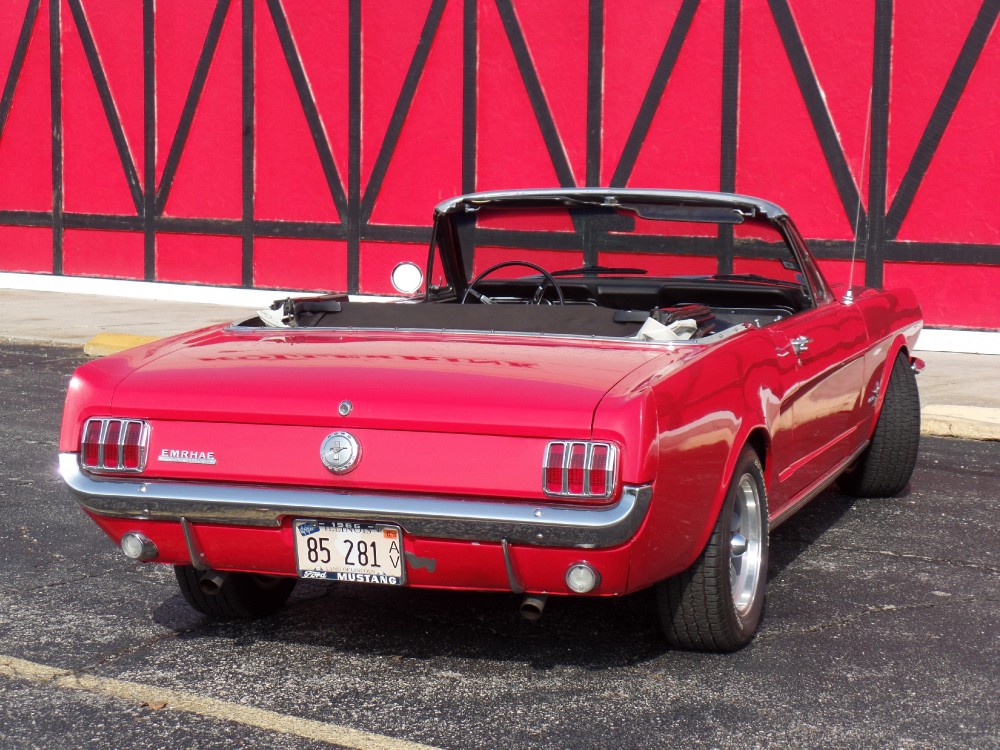 Used 1966 Ford Mustang Convertible-VERY RELIABLE-TOP DOWN PONY FUN-SEE VIDEO | Mundelein, IL