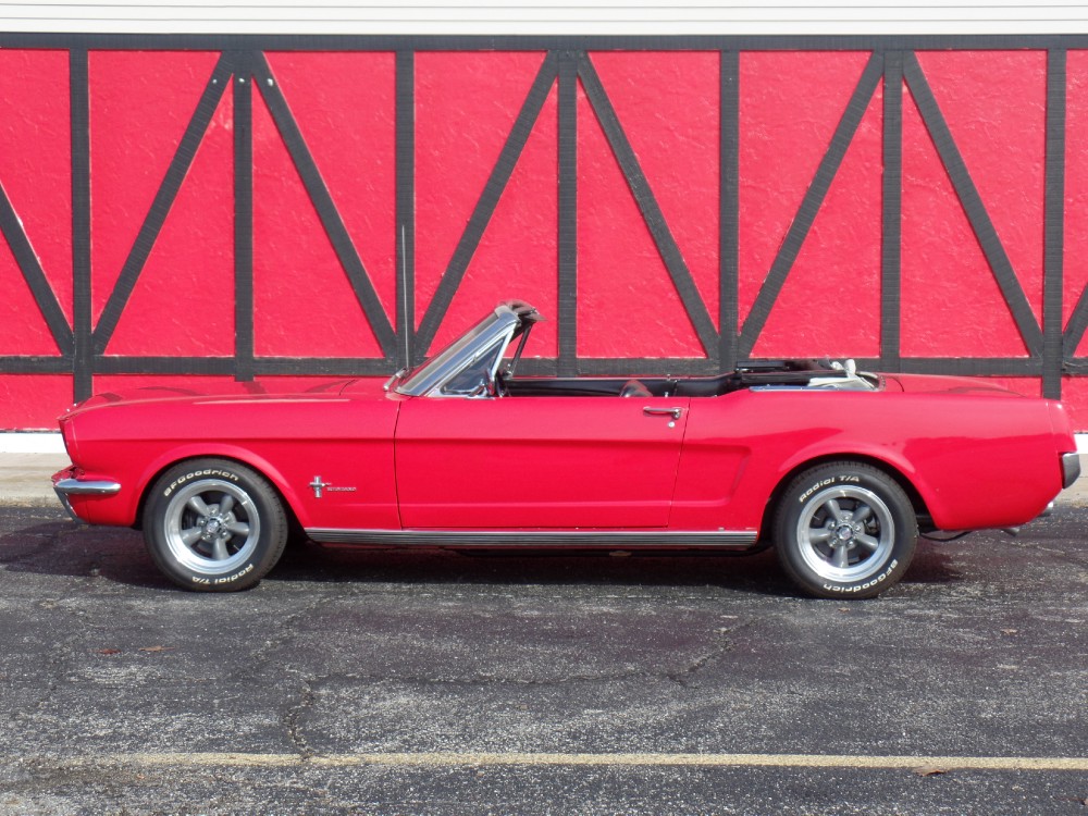 Used 1966 Ford Mustang Convertible-VERY RELIABLE-TOP DOWN PONY FUN-SEE VIDEO | Mundelein, IL