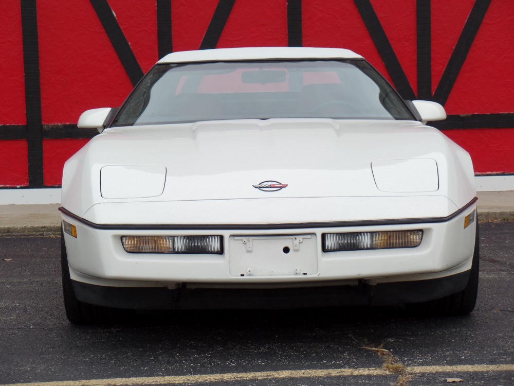 Used 1988 Chevrolet Corvette WHITE CONVERTIBLE-LOW MILES | Mundelein, IL