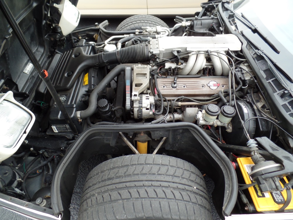 Used 1988 Chevrolet Corvette WHITE CONVERTIBLE-LOW MILES | Mundelein, IL