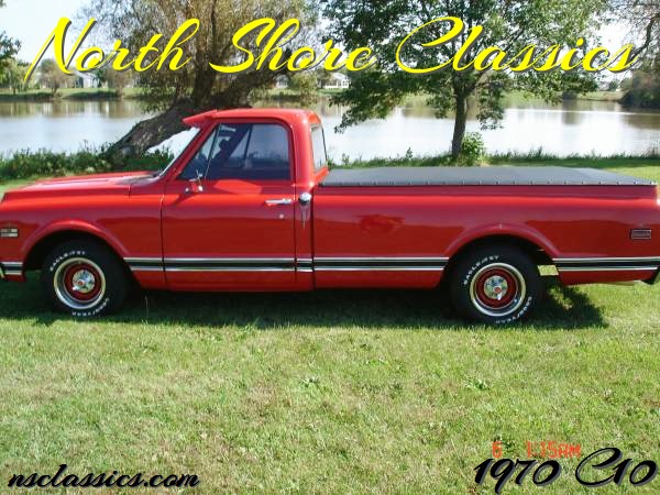 Used 1970 Chevrolet C10 Solid Vehicle | Mundelein, IL