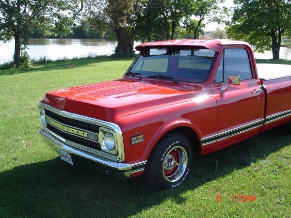 Used 1970 Chevrolet C10 Solid Vehicle | Mundelein, IL