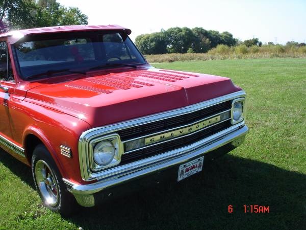 Used 1970 Chevrolet C10 Solid Vehicle | Mundelein, IL