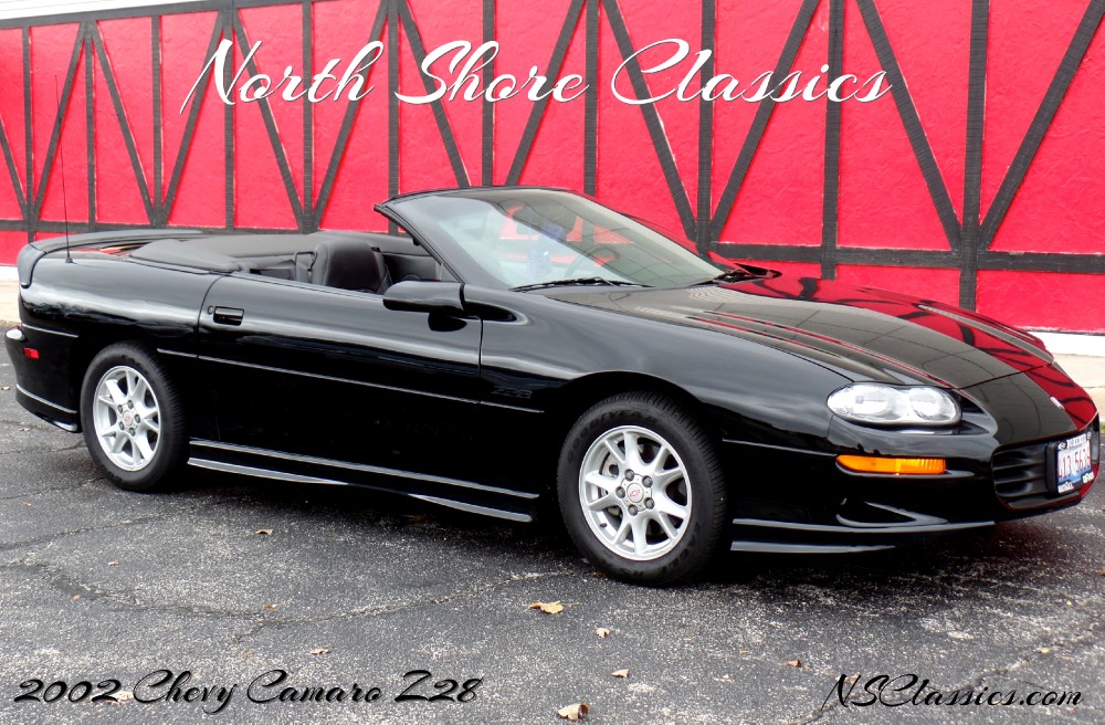 Used 2002 Chevrolet Camaro Z28 LS1- LOW MILES - MUST SEE | Mundelein, IL
