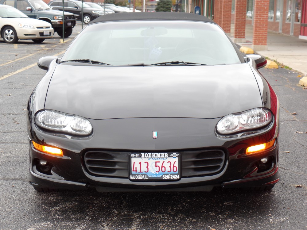 Used 2002 Chevrolet Camaro Z28 LS1- LOW MILES - MUST SEE | Mundelein, IL