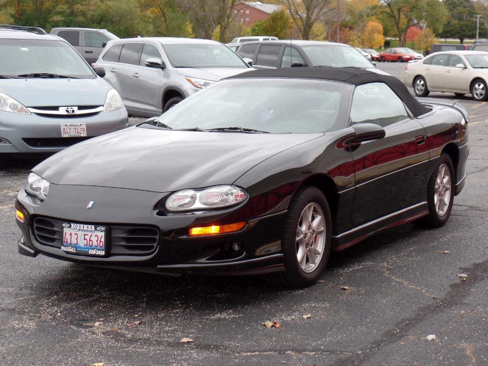 Used 2002 Chevrolet Camaro Z28 LS1- LOW MILES - MUST SEE | Mundelein, IL