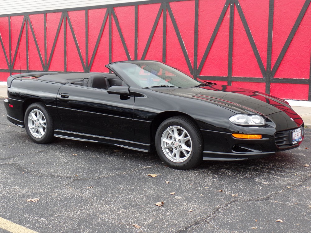 Used 2002 Chevrolet Camaro Z28 LS1- LOW MILES - MUST SEE | Mundelein, IL